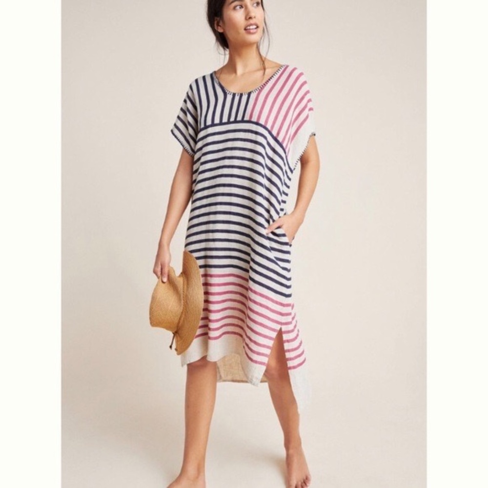 Sundry Caftan/Kaftan dress from Anthropologie